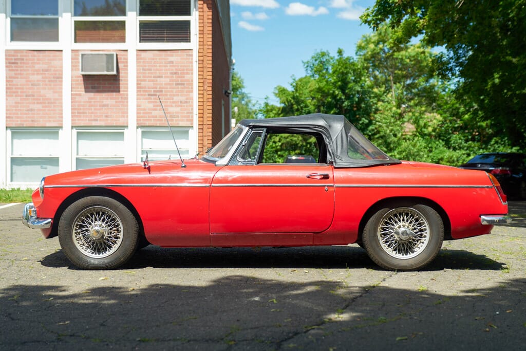 1965 MG MGB Roadster for sale