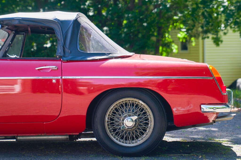 1965 MG MGB Roadster for sale