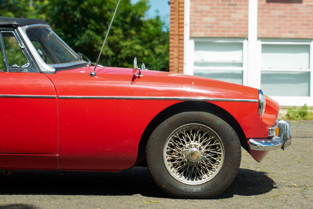 1965 MG MGB Roadster for sale