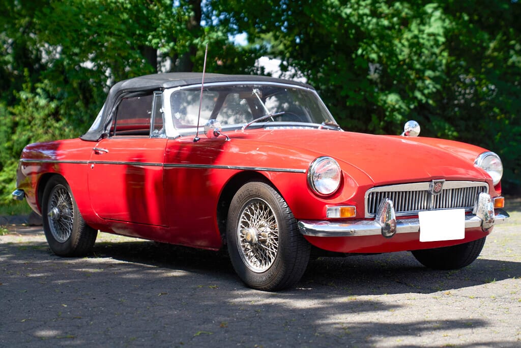 1965 MG MGB Roadster for sale