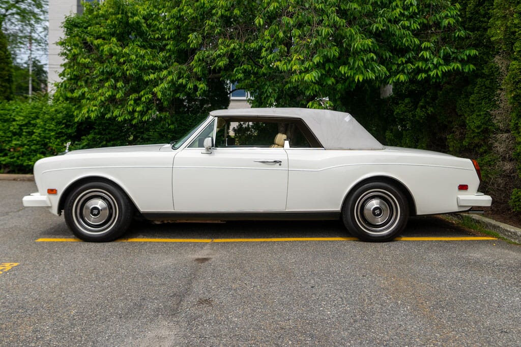 1985 Rolls-Royce Corniche Drophead for sale