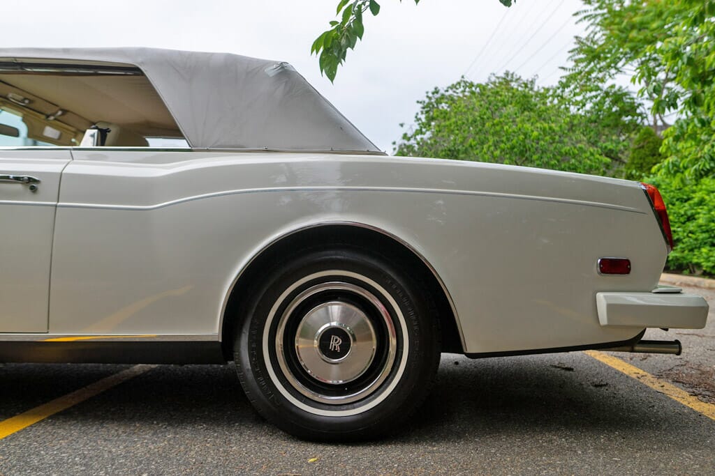 1985 Rolls-Royce Corniche Drophead for sale