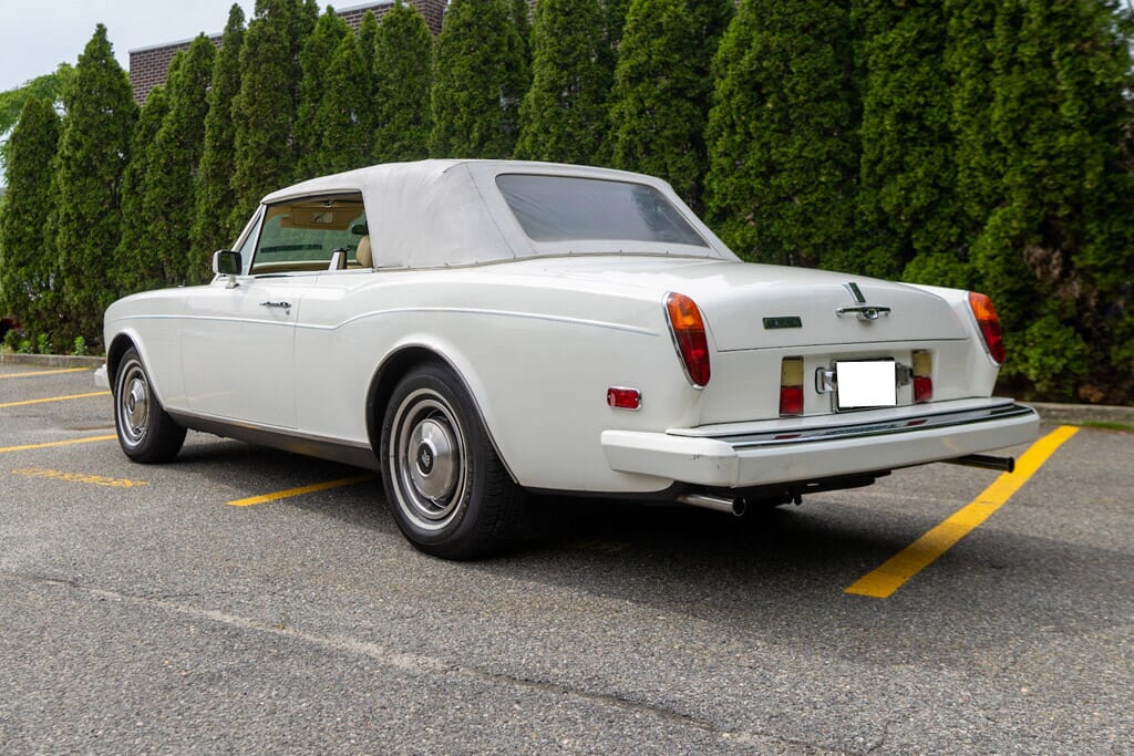 1985 Rolls-Royce Corniche Drophead for sale