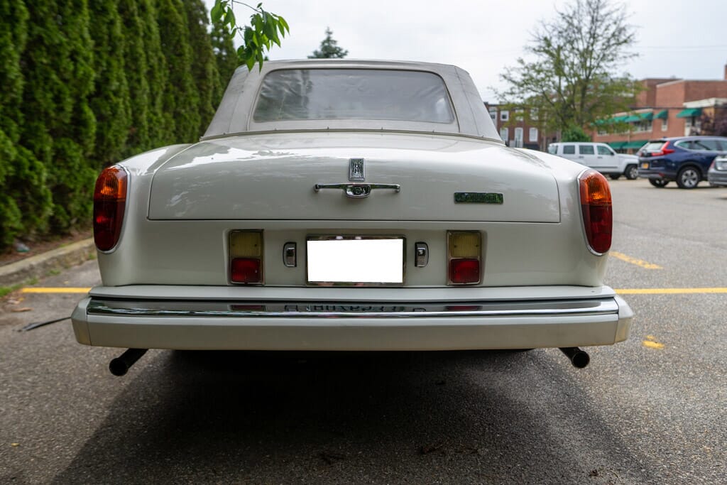 1985 Rolls-Royce Corniche Drophead for sale