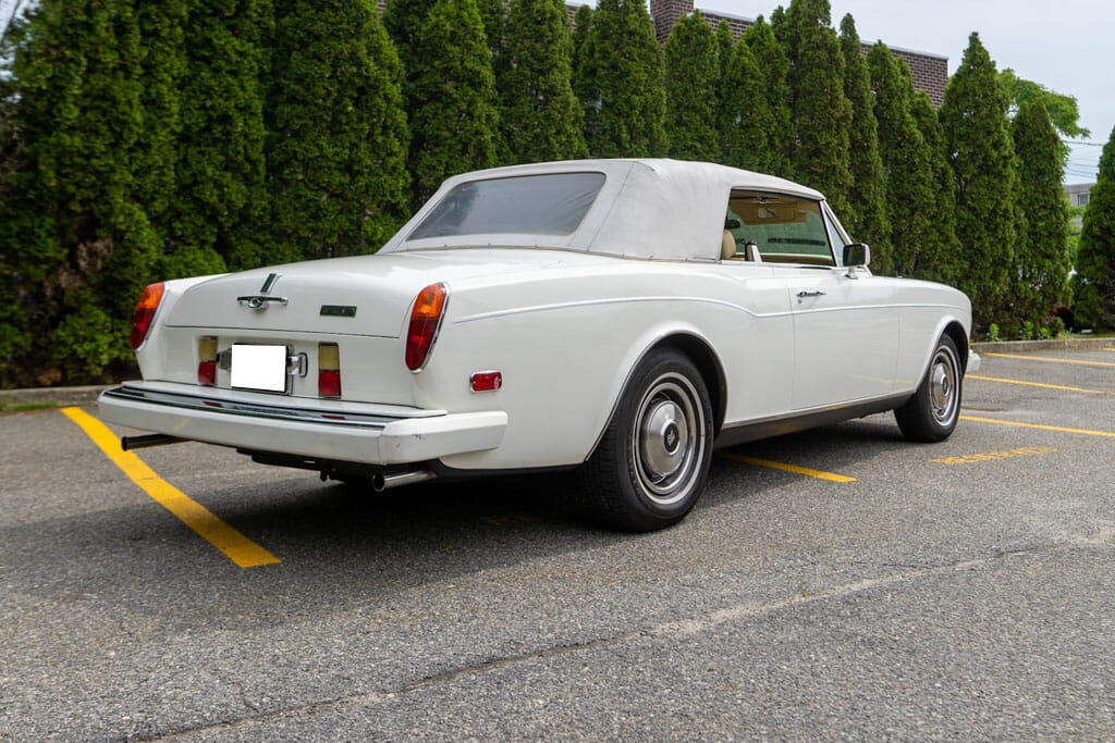 1985 Rolls-Royce Corniche Drophead for sale