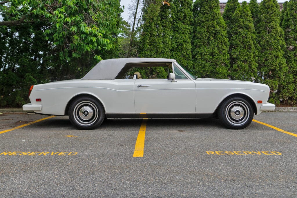 1985 Rolls-Royce Corniche Drophead for sale