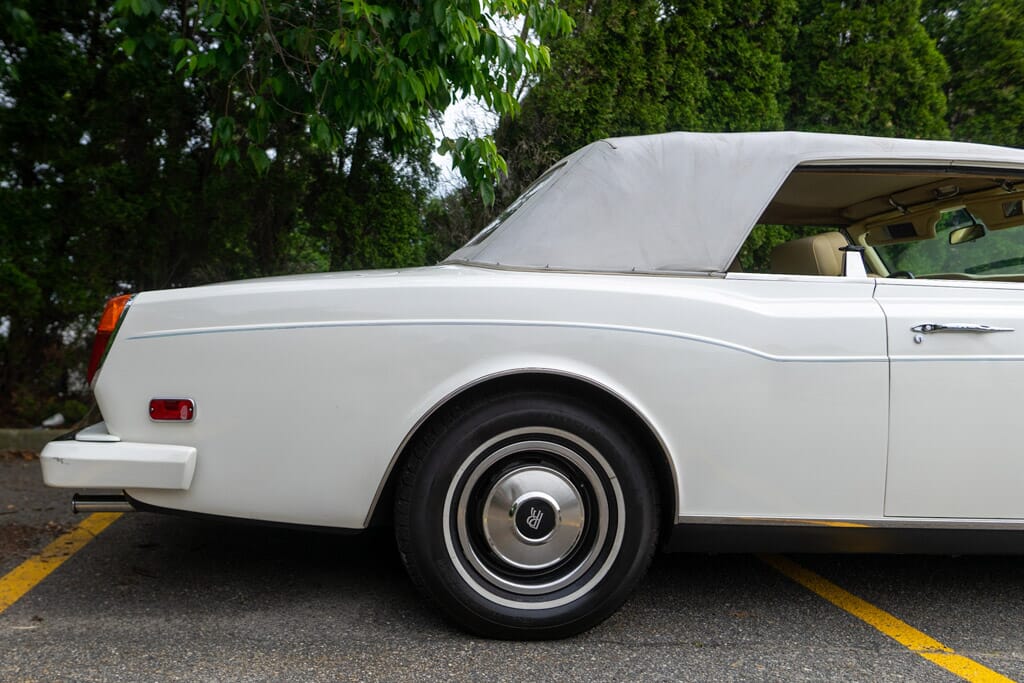 1985 Rolls-Royce Corniche Drophead for sale