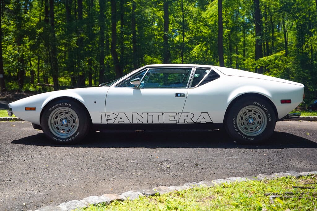 1974 De Tomaso Pantera Coupe for sale