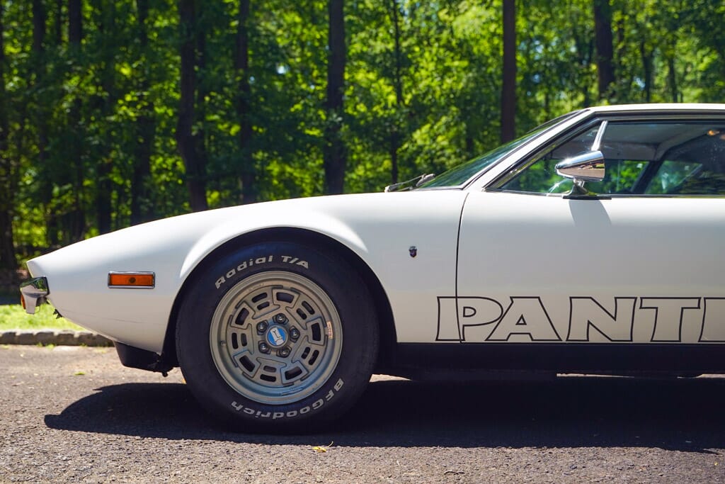 1974 De Tomaso Pantera Coupe for sale