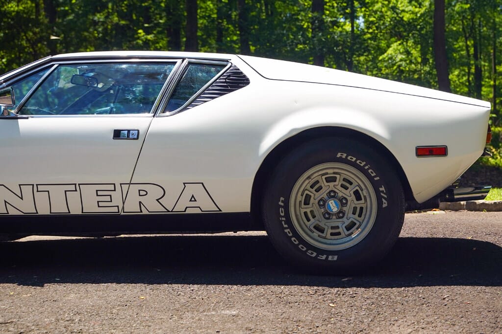1974 De Tomaso Pantera Coupe for sale