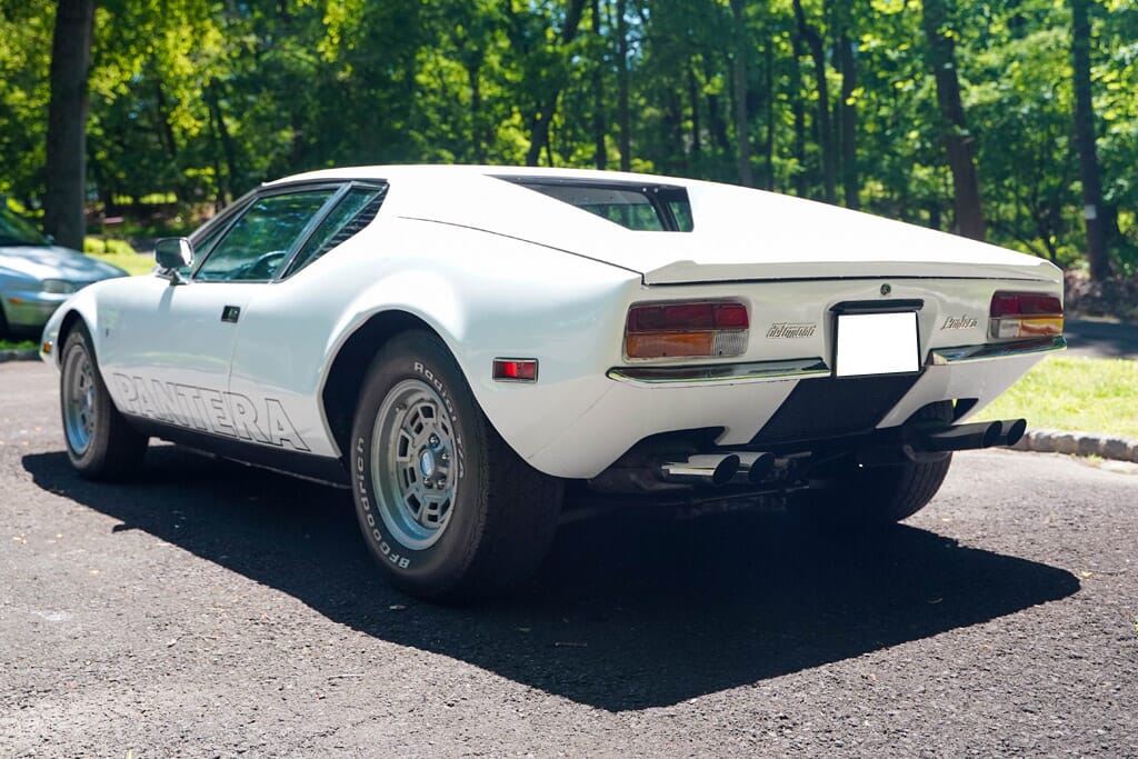 1974 De Tomaso Pantera Coupe for sale