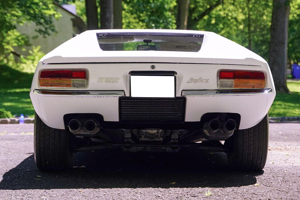 1974 De Tomaso Pantera Coupe for sale