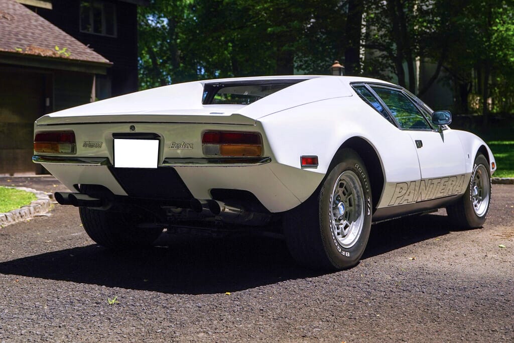 1974 De Tomaso Pantera Coupe for sale
