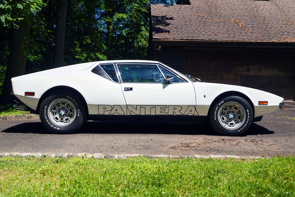 1974 De Tomaso Pantera Coupe for sale