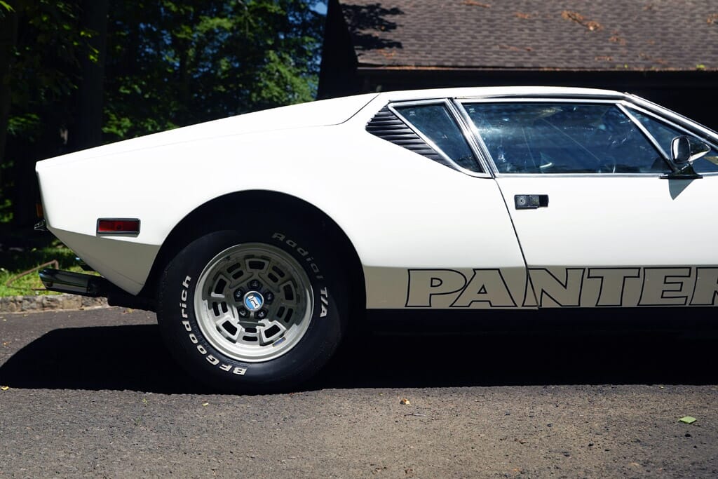 1974 De Tomaso Pantera Coupe for sale