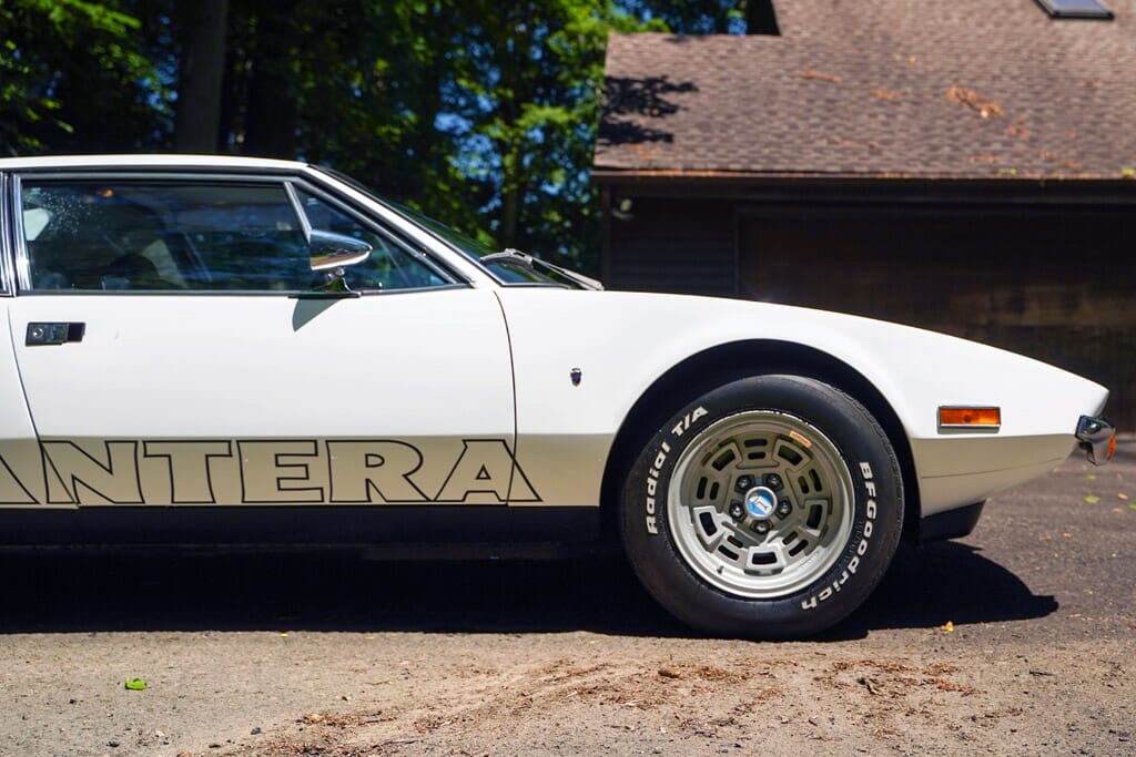 1974 De Tomaso Pantera Coupe for sale