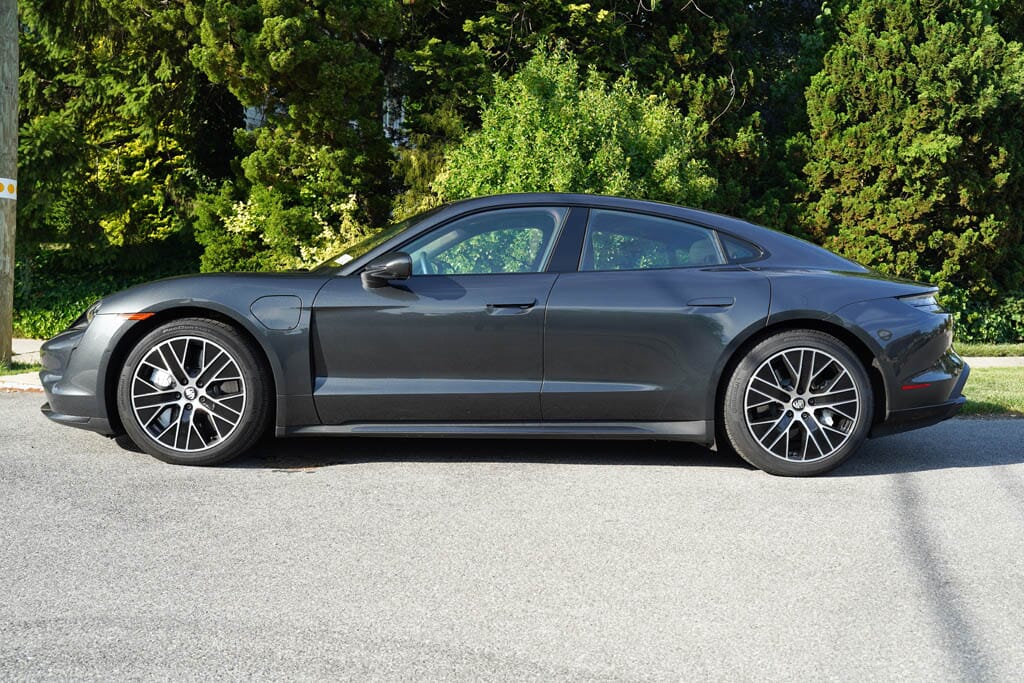 2020 Porsche Taycan Turbo for sale