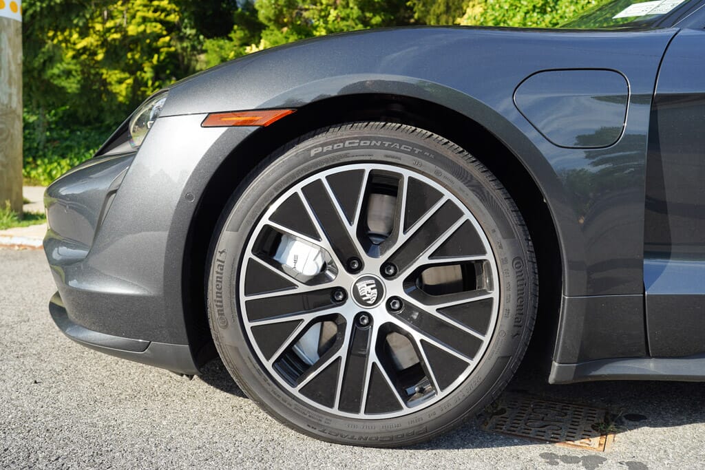 2020 Porsche Taycan Turbo for sale