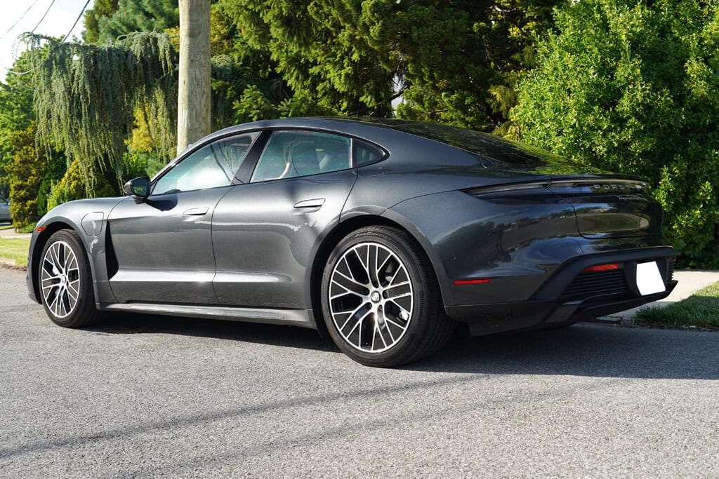 2020 Porsche Taycan Turbo for sale