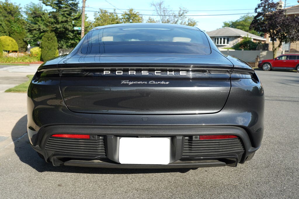 2020 Porsche Taycan Turbo for sale