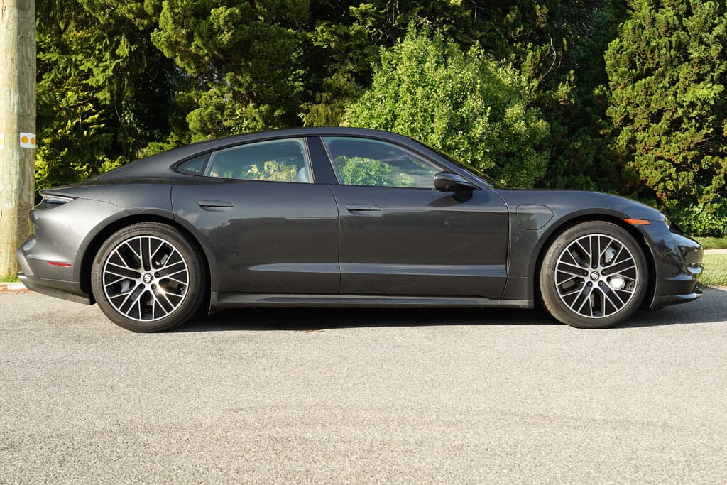 2020 Porsche Taycan Turbo for sale