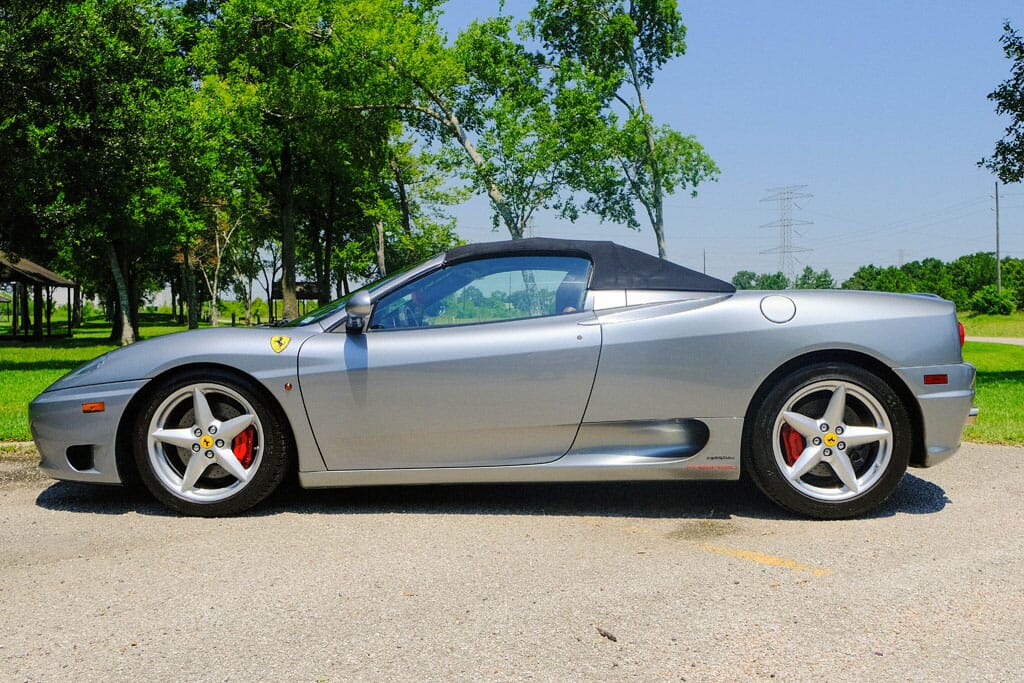 2002 Ferrari 360 Spyder for sale