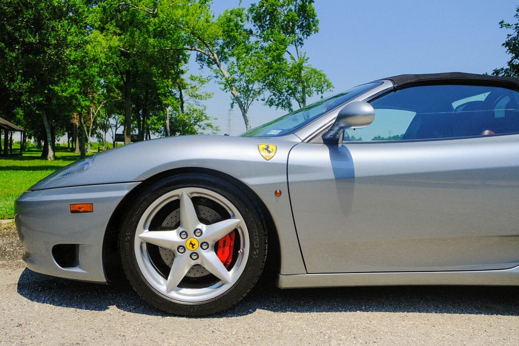 2002 Ferrari 360 Spyder for sale