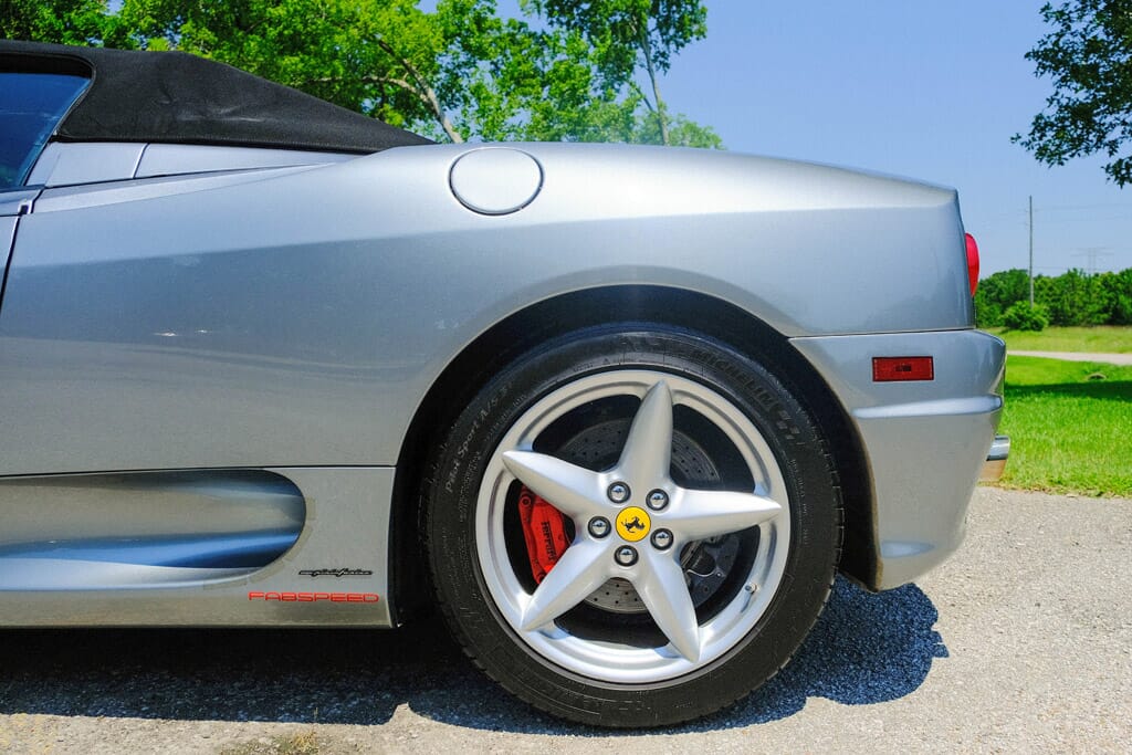 2002 Ferrari 360 Spyder for sale