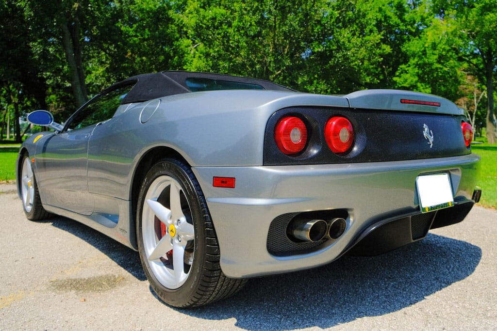 2002 Ferrari 360 Spyder for sale