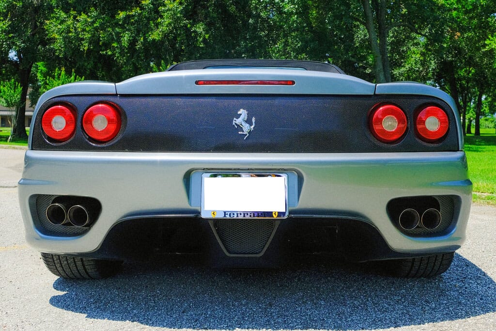 2002 Ferrari 360 Spyder for sale