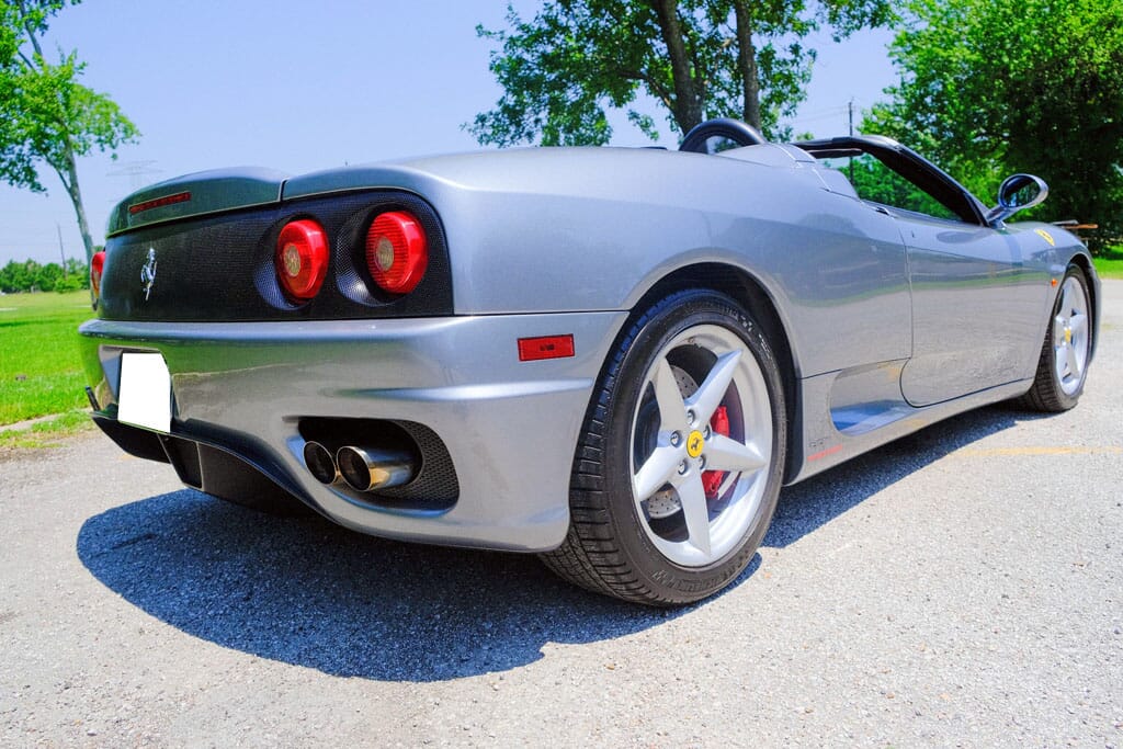 2002 Ferrari 360 Spyder for sale