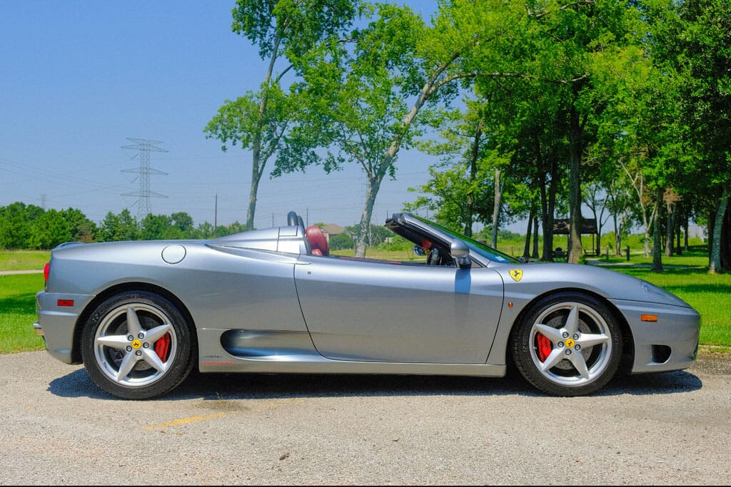 2002 Ferrari 360 Spyder for sale