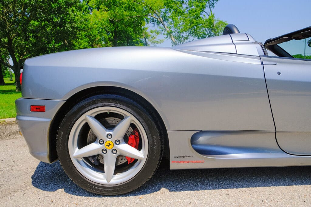2002 Ferrari 360 Spyder for sale