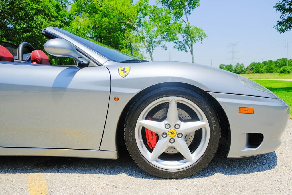 2002 Ferrari 360 Spyder for sale