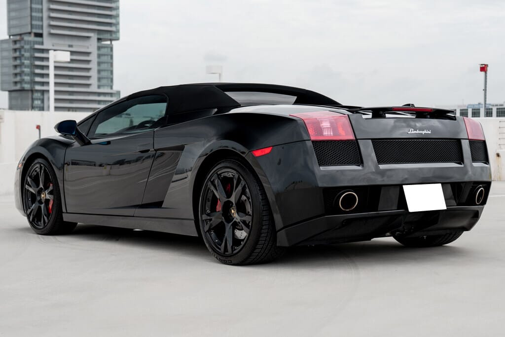 2008 Lamborghini Gallardo SPYDER for sale