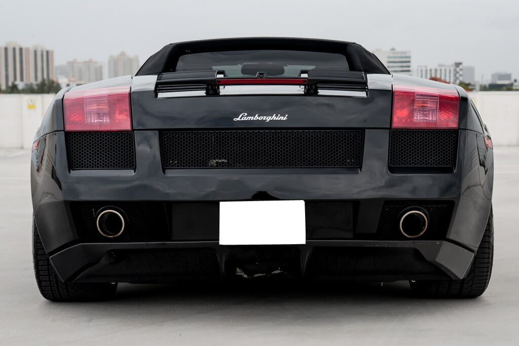 2008 Lamborghini Gallardo SPYDER for sale