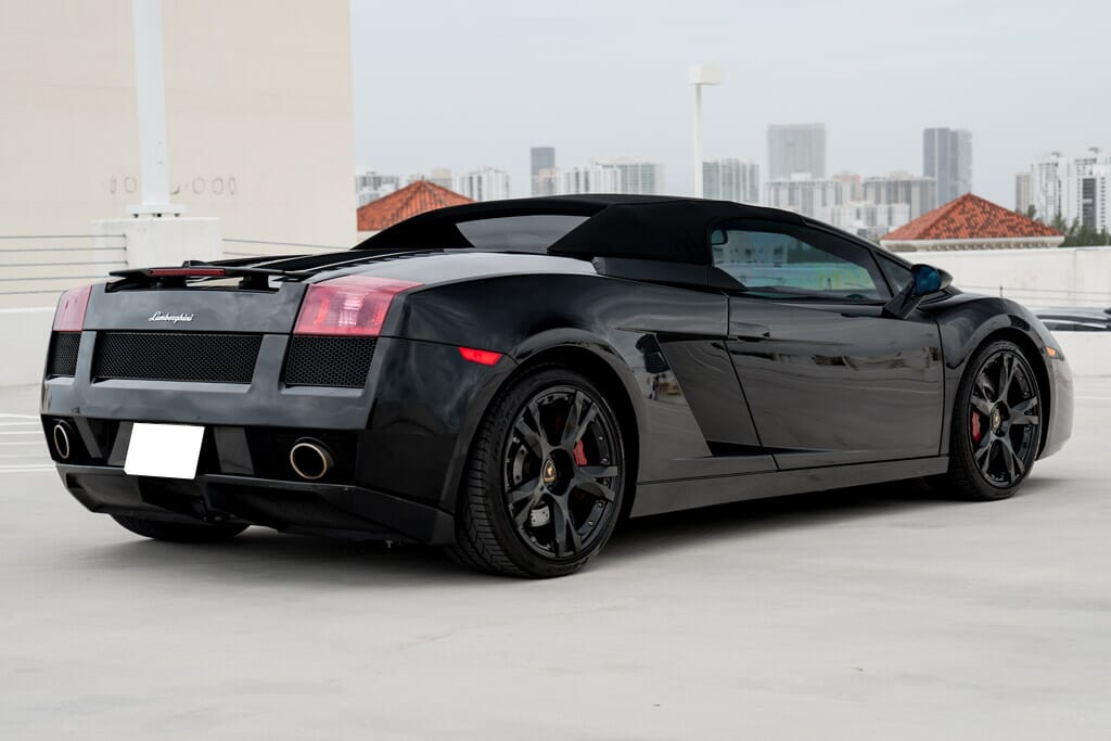 2008 Lamborghini Gallardo SPYDER for sale