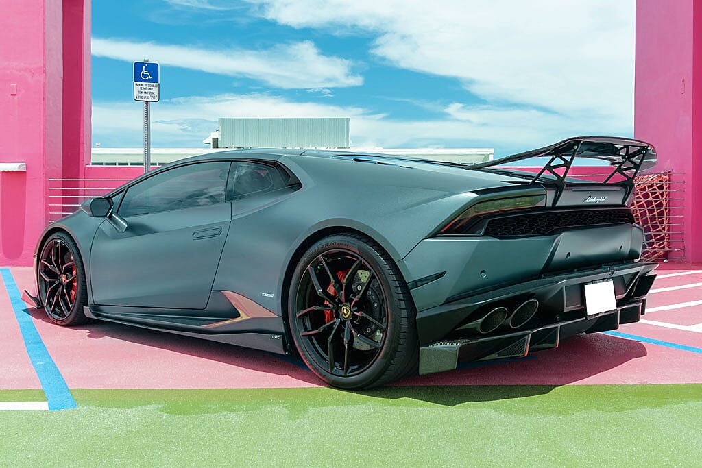 2015 Lamborghini Huracan Coupe DMC Carbon Body Kit for Sale