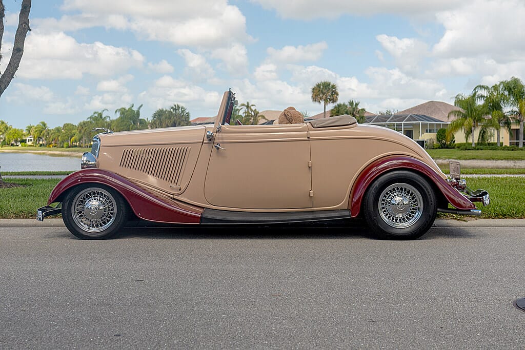 1934 Ford Cabriolet Restomod for sale