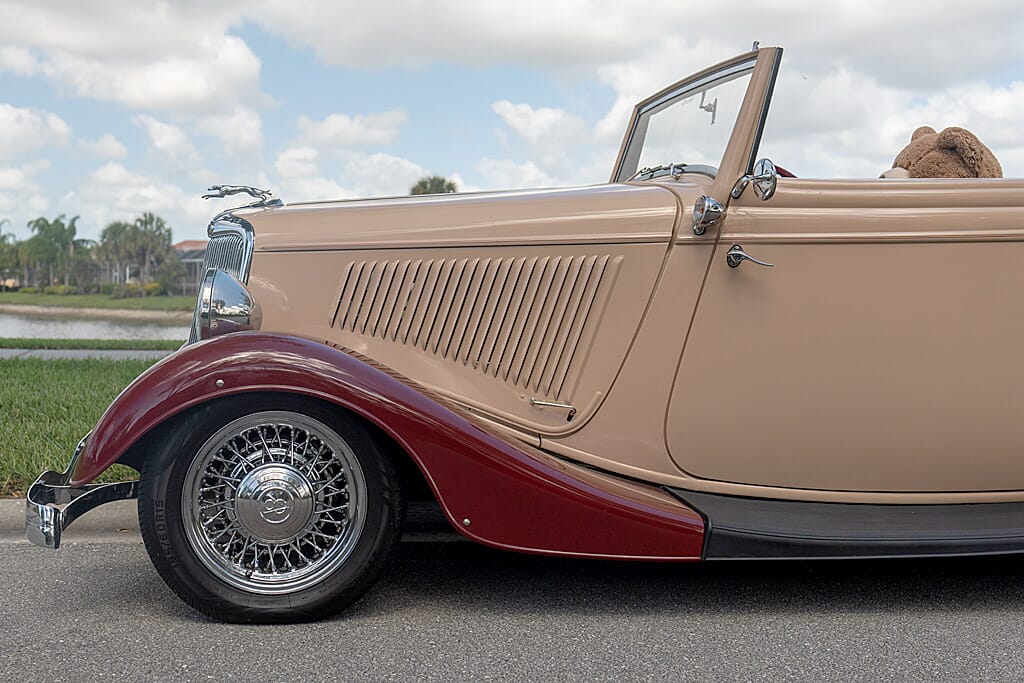 1934 Ford Cabriolet Restomod for sale