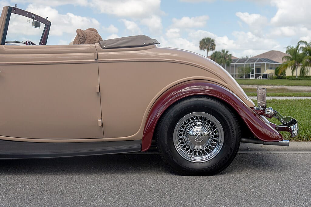 1934 Ford Cabriolet Restomod for sale
