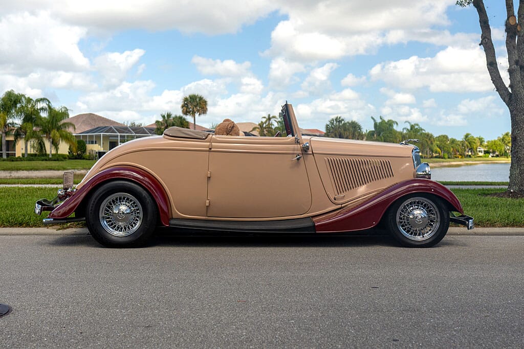 1934 Ford Cabriolet Restomod for sale