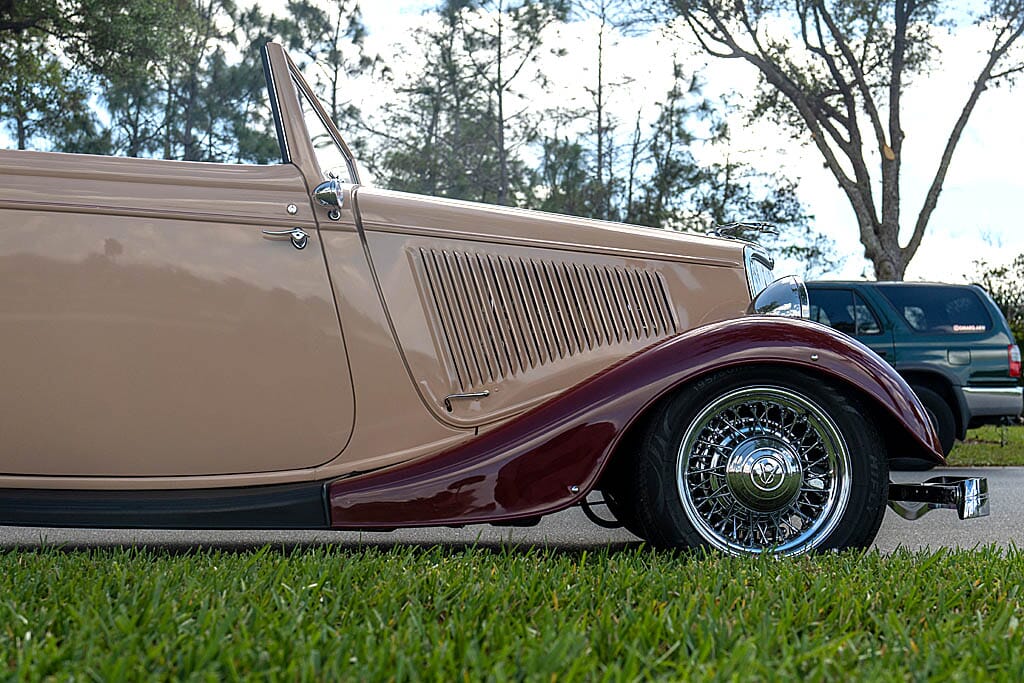 1934 Ford Cabriolet Restomod for sale
