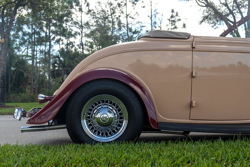 1934 Ford Cabriolet Restomod for sale