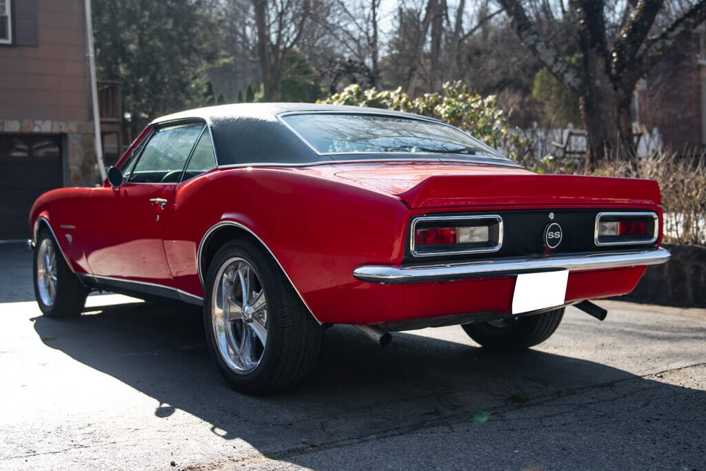 1967 Chevrolet Camaro SS for sale