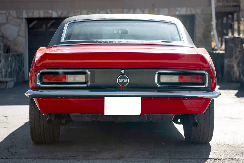 1967 Chevrolet Camaro SS for sale
