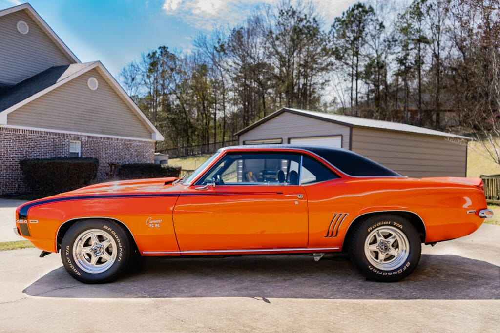 1969 Chevrolet Camaro SS for sale