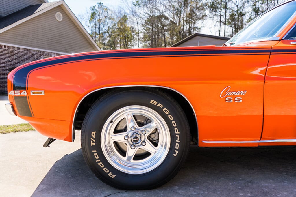 1969 Chevrolet Camaro SS for sale