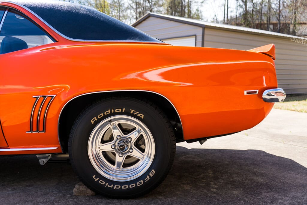 1969 Chevrolet Camaro SS for sale