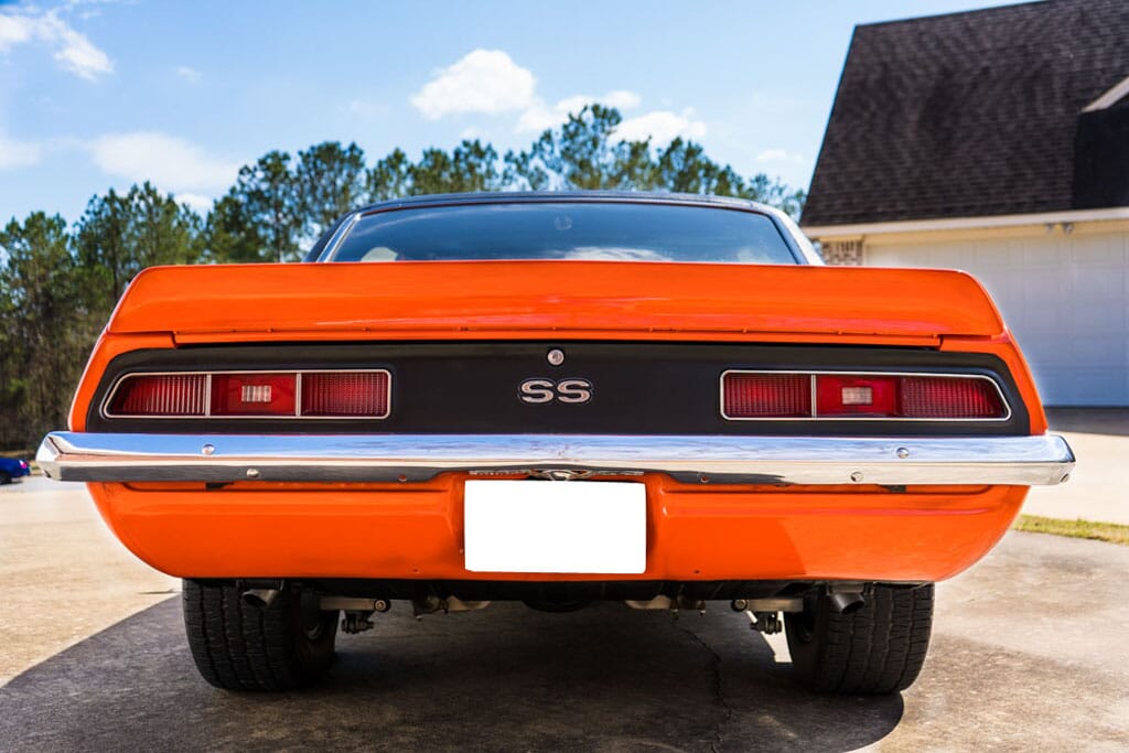 1969 Chevrolet Camaro SS for sale